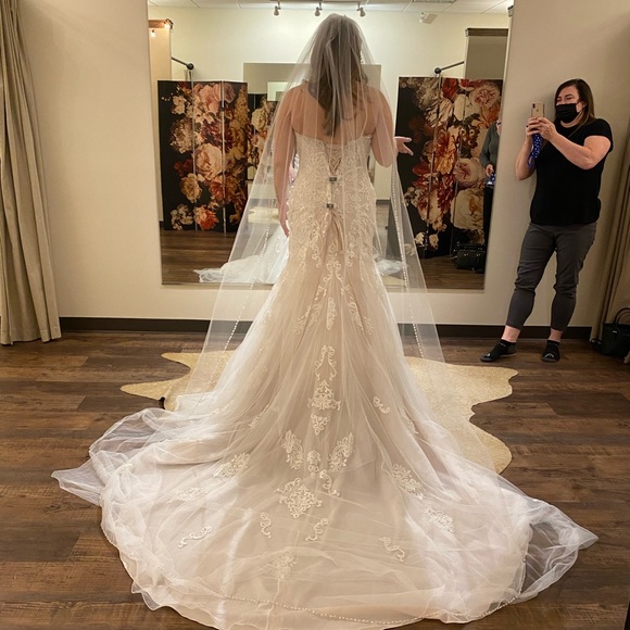 Stella York Wedding Dress - Picture 3 of 5